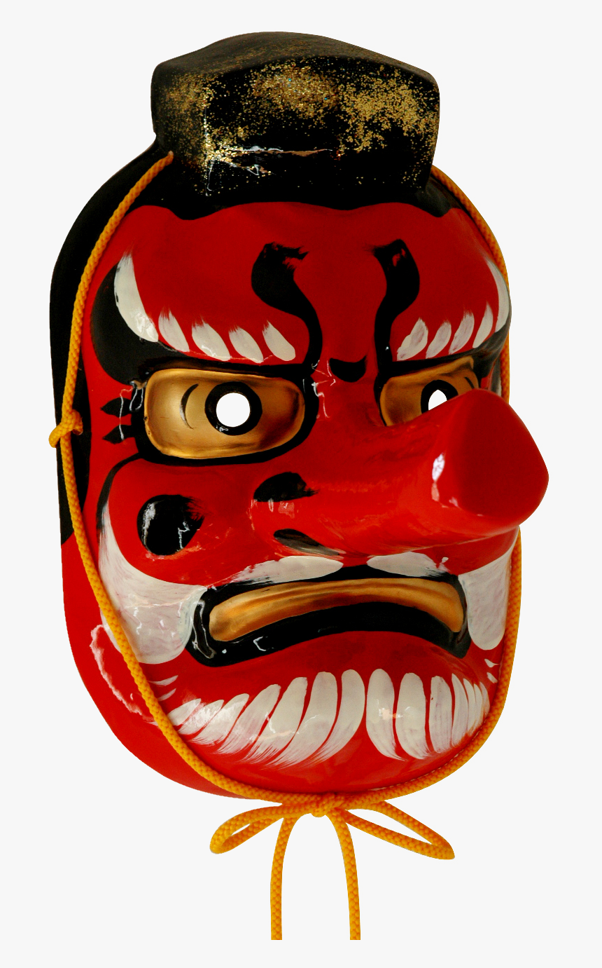 File - Tengu - Tengu Mask Png, Transparent Png, Free Download