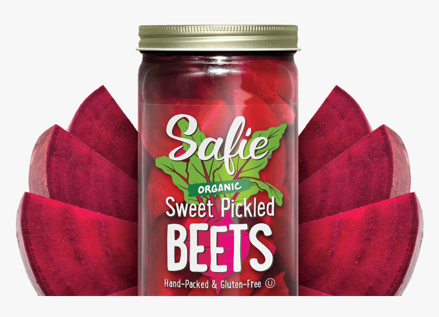 Transparent Beet Png - Safie's Pickled Beets Or Pickled 26 Oz, Png Download, Free Download