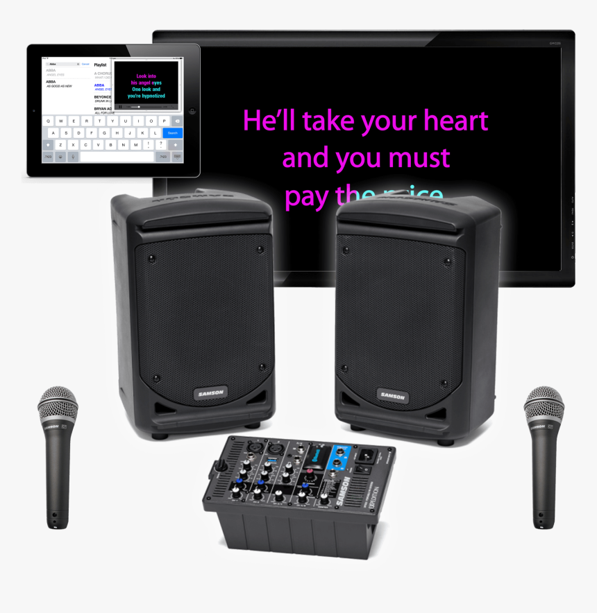 Real Karaoke Machine System 300 Watt, HD Png Download, Free Download