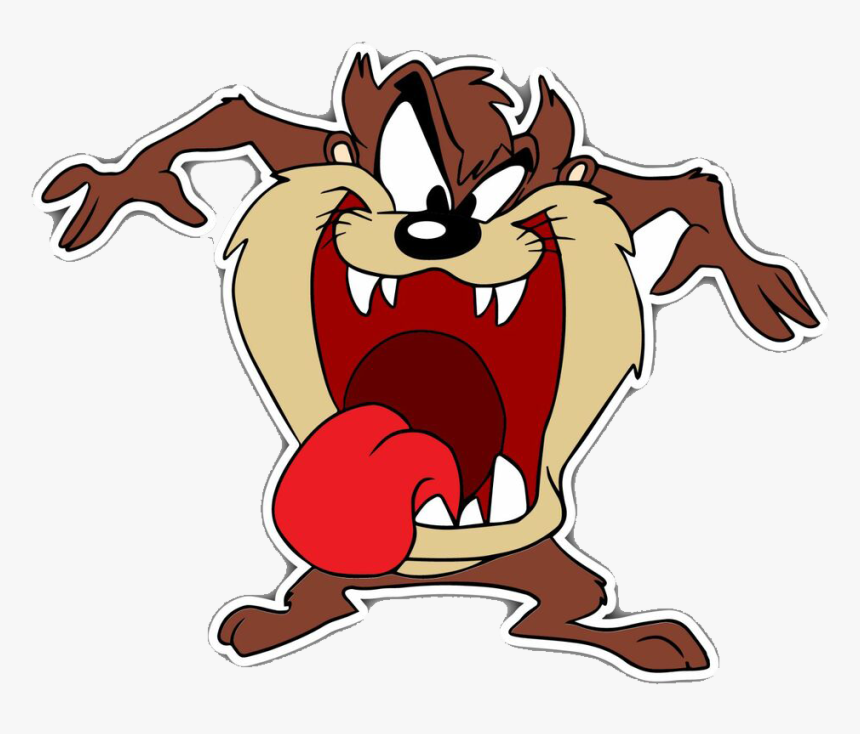 Tasmanian Devil Png Free Images - Tasmanian Devil Looney Tunes, Transparent...