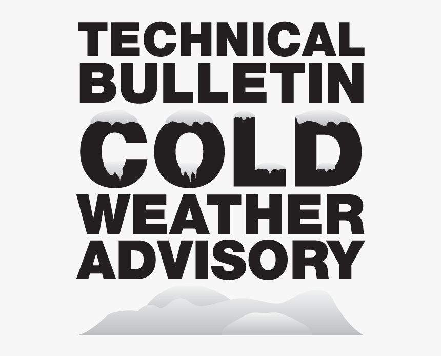 Cold Weather Advisory - Poster, HD Png Download, Free Download