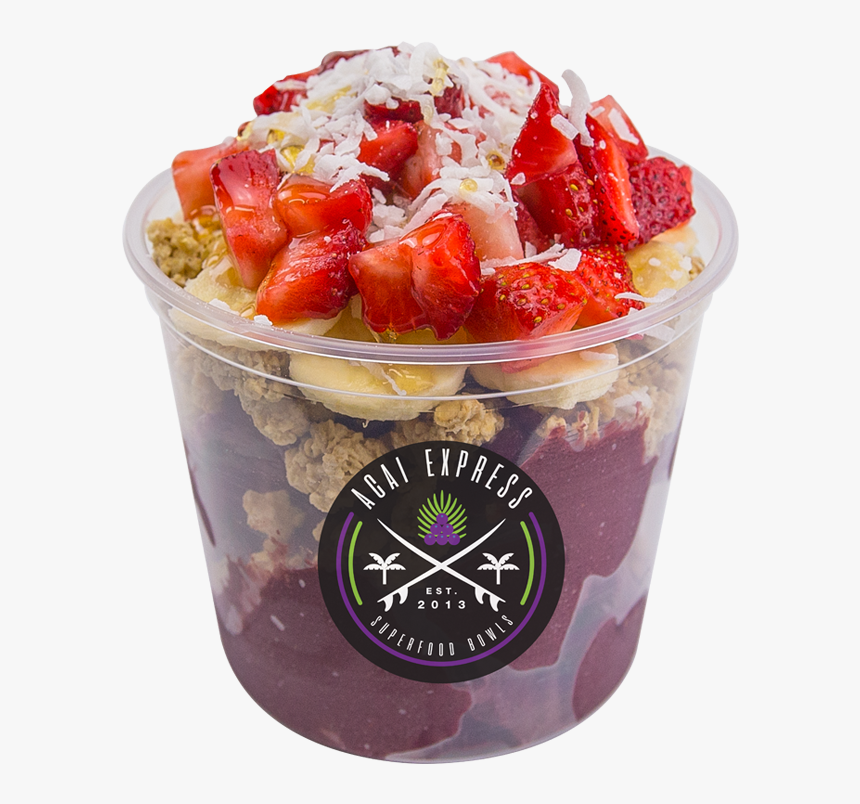 Malibu Bowl - Acai Express Valentine Bowl, HD Png Download, Free Download