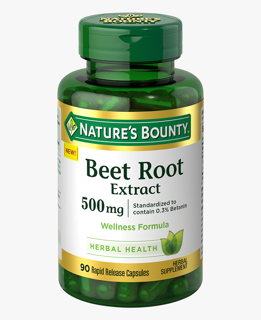 Beet Root Extract - Nature's Bounty Anxiety And Stress Relief, HD Png Download, Free Download