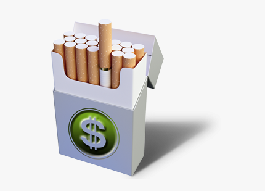 Cigarette Png Free Download - Cigarette Pack, Transparent Png, Free Download