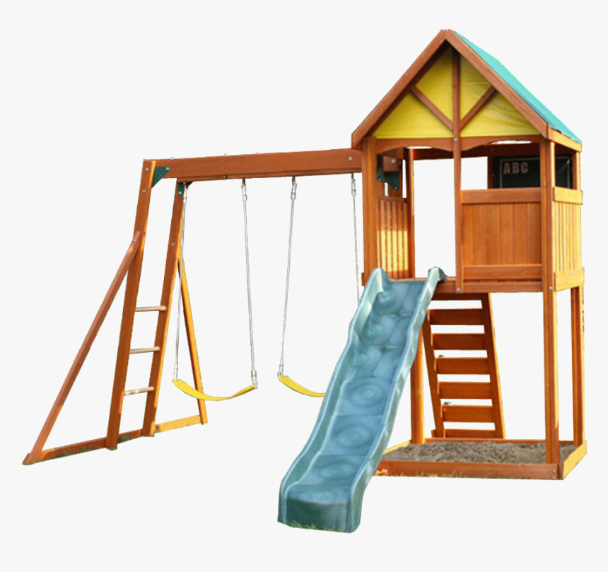 Playground Clipart Ladder - Transparent Swingset Gif, HD Png Download, Free Download