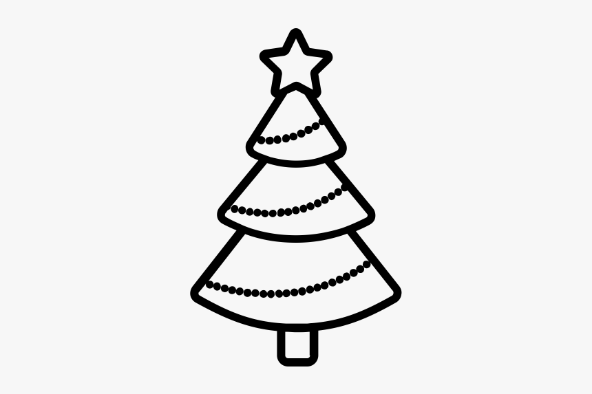 "
 Class="lazyload Lazyload Mirage Cloudzoom Featured - Draw Christmas Tree, HD Png Download, Free Download