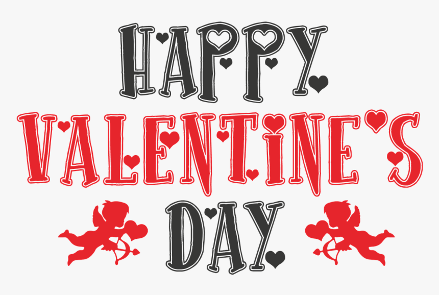 Download Happy Valentines Day Png Transparent Images - Happy Valentines Day Logo Valentine, Png Download, Free Download