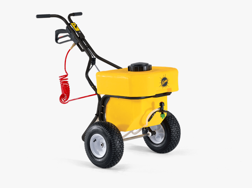 Ss-120 Sidewalk Sprayer - Wheelbarrow, HD Png Download, Free Download