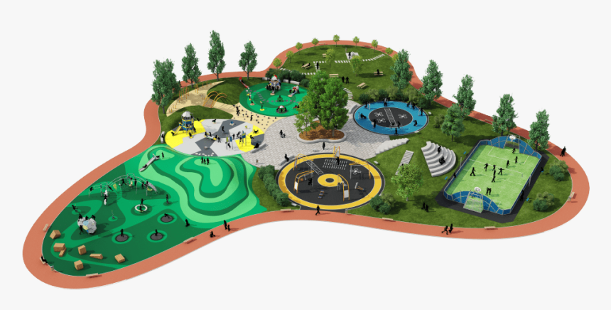 Playground Png - Kompany Playground, Transparent Png, Free Download