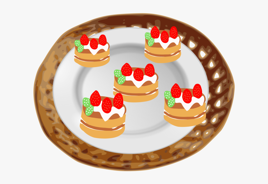 Plate,cuisine,food - Clip Art, HD Png Download, Free Download