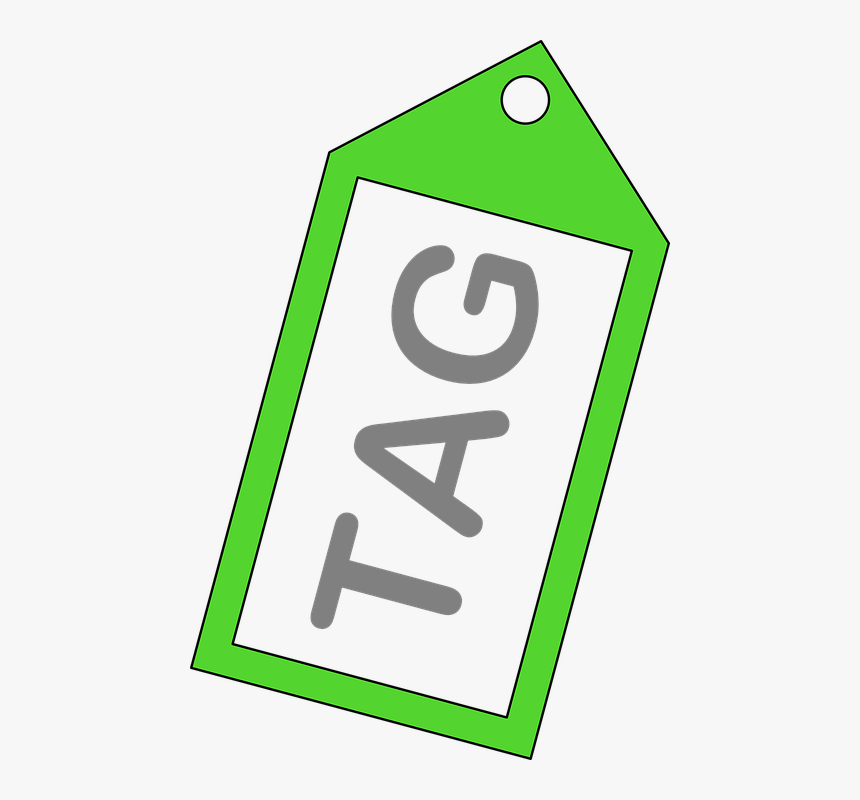 Tag, Luggage, Bag, Suitcase, Tags, Gift, Label, Sale - Price Tag Clip Art, HD Png Download, Free Download