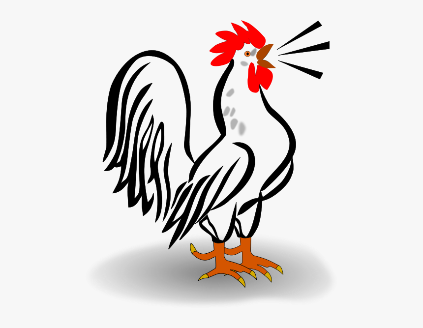 Hahn Png Clip Arts - Arabic Word Of Cock, Transparent Png, Free Download