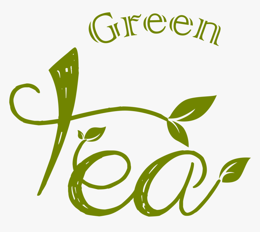 Jpg Freeuse Library Green Ice Cream White - Green Tea Logo Design, HD Png Download, Free Download