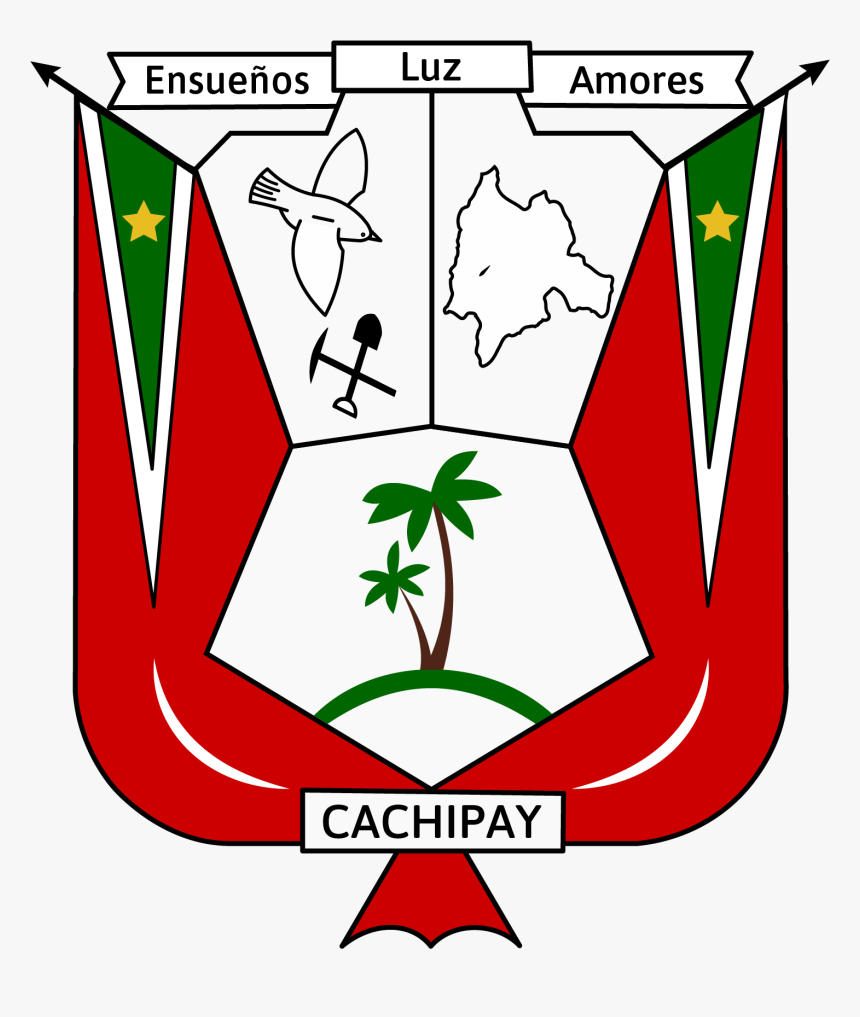 File - Escudo Cachipay - 2018 - Escudo Cachipay Png, Transparent Png, Free Download