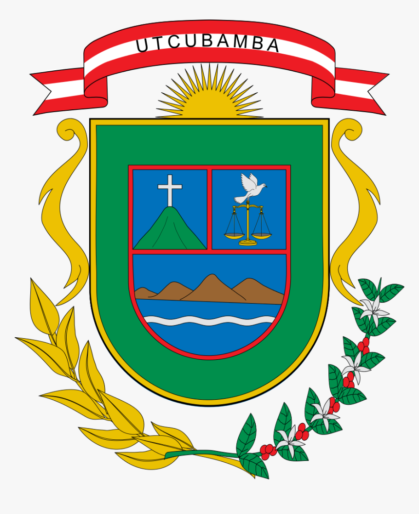 Escudo De Utcubamba, HD Png Download - kindpng