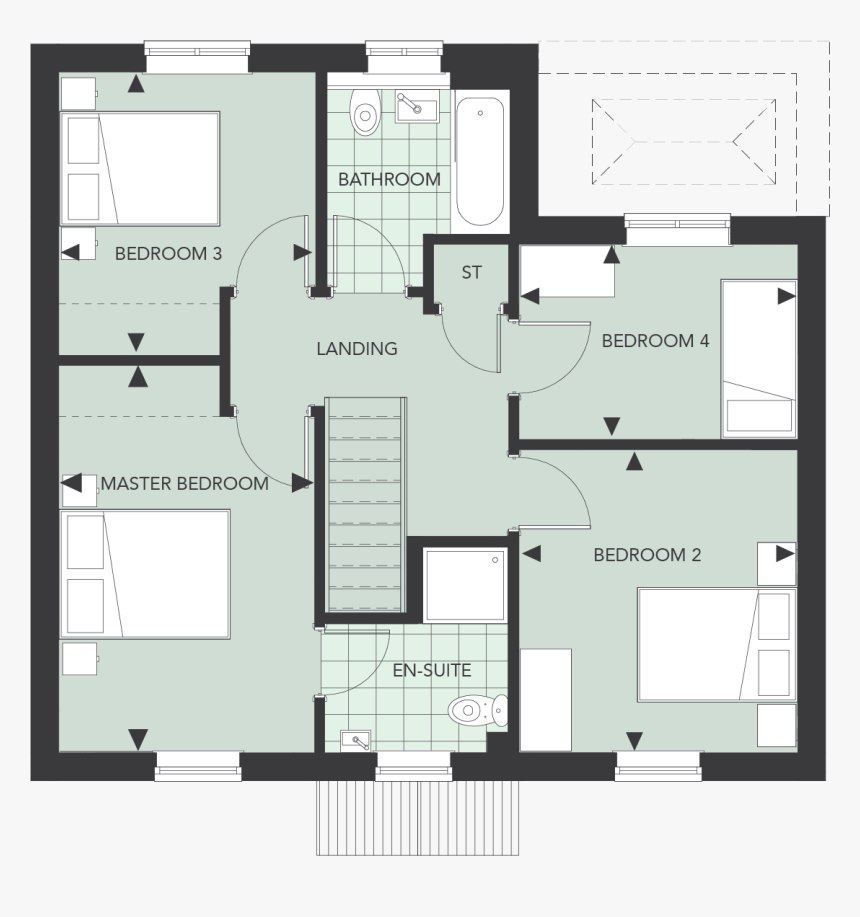 Floor Plan, HD Png Download, Free Download