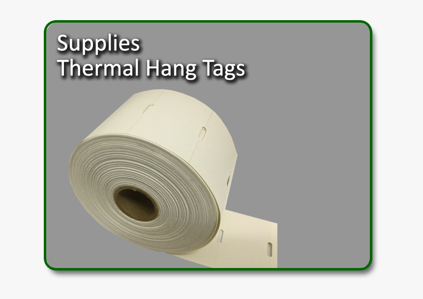 Hang Tag Labels For Point Of Sale Systems From Ability - Tissue Paper, HD Png Download, Free Download