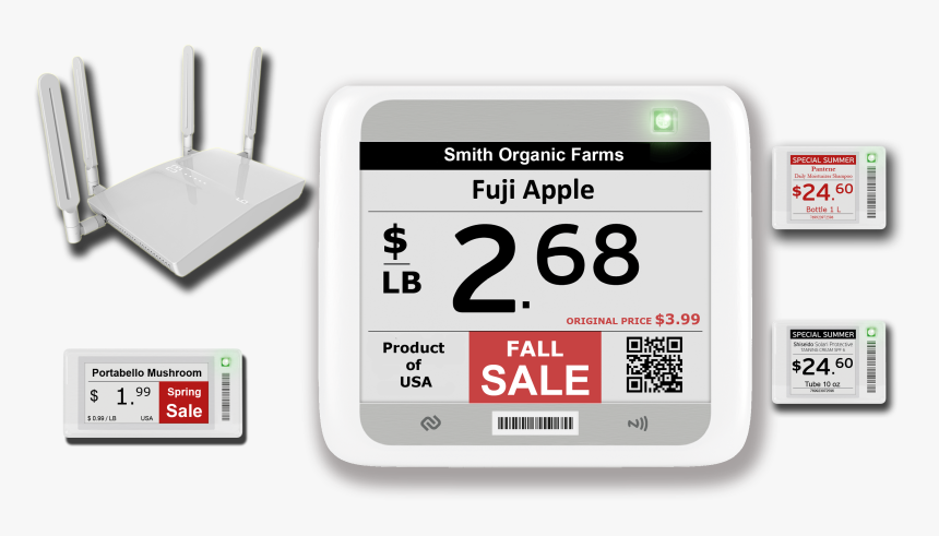 Electronic Shelf Labels Png, Transparent Png, Free Download