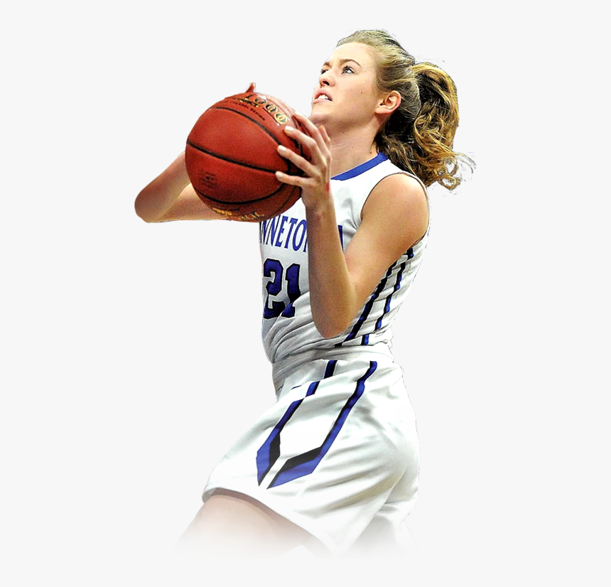 Transparent Basketball Png - Girls Basketball Player Png, Png Download, Free Download