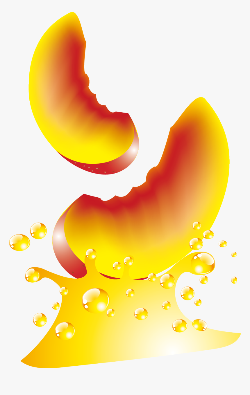 Apple Slices And Apple Juice Vector - Graphic Design, HD Png Download, Free Download