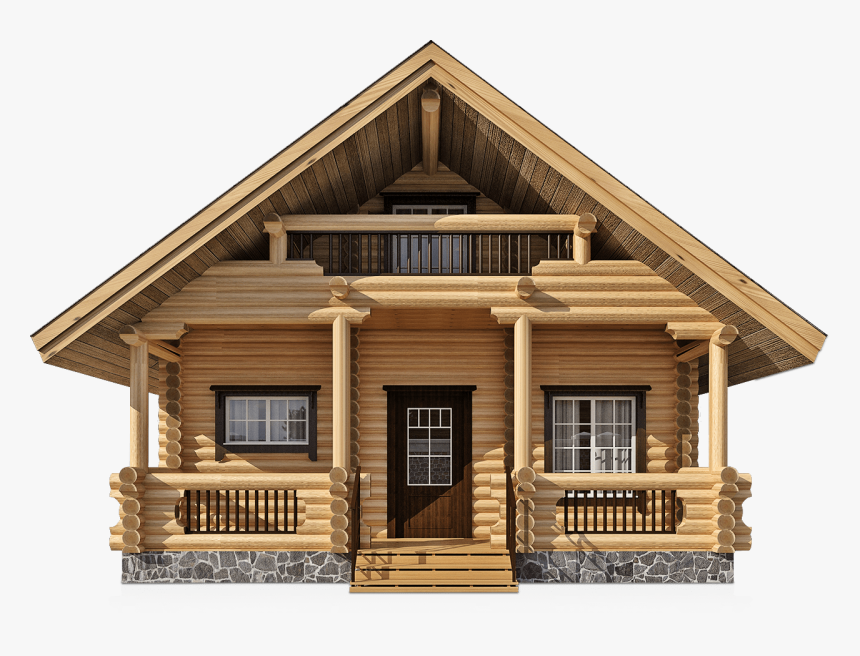 Wooden House Craft, Wooden Houses Supplier In Gujarat, - Wooden Houses, HD Png Download, Free Download