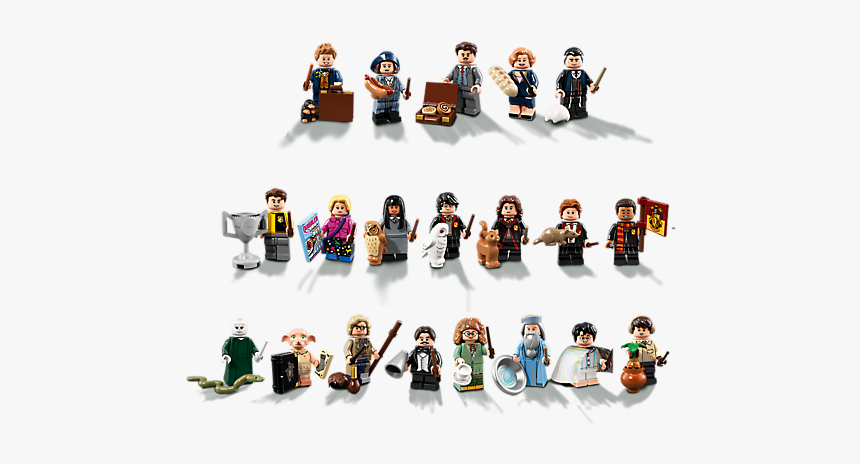 Minifigures Lego Harry Potter, HD Png Download, Free Download