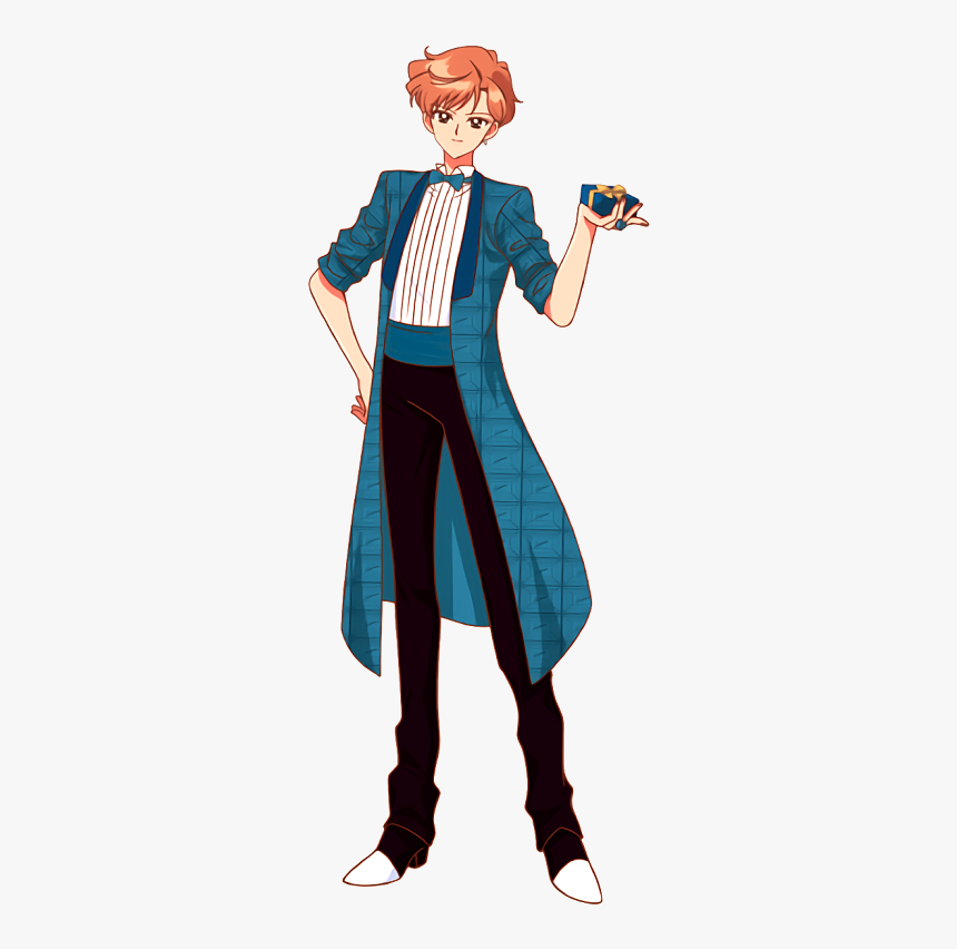 Tenou Haruka - Haruka Sailor Moon Png, Transparent Png, Free Download