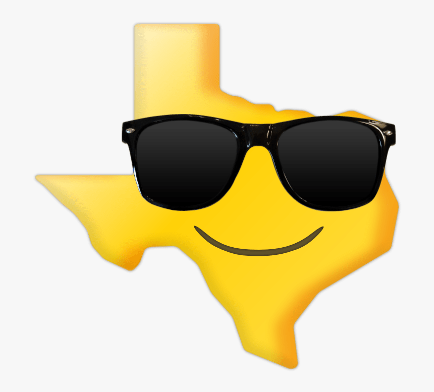 Emoticon Texas Flag Emoji, HD Png Download, Free Download