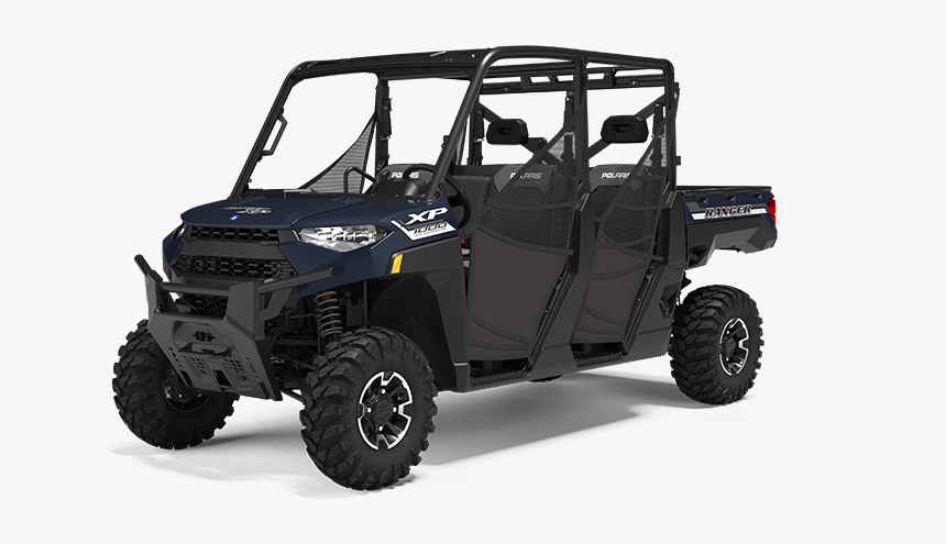 Ranger Crew Xp 1000 Premium Matte Sage Green - 2020 Polaris Ranger Xp 1000 Crew, HD Png Download, Free Download