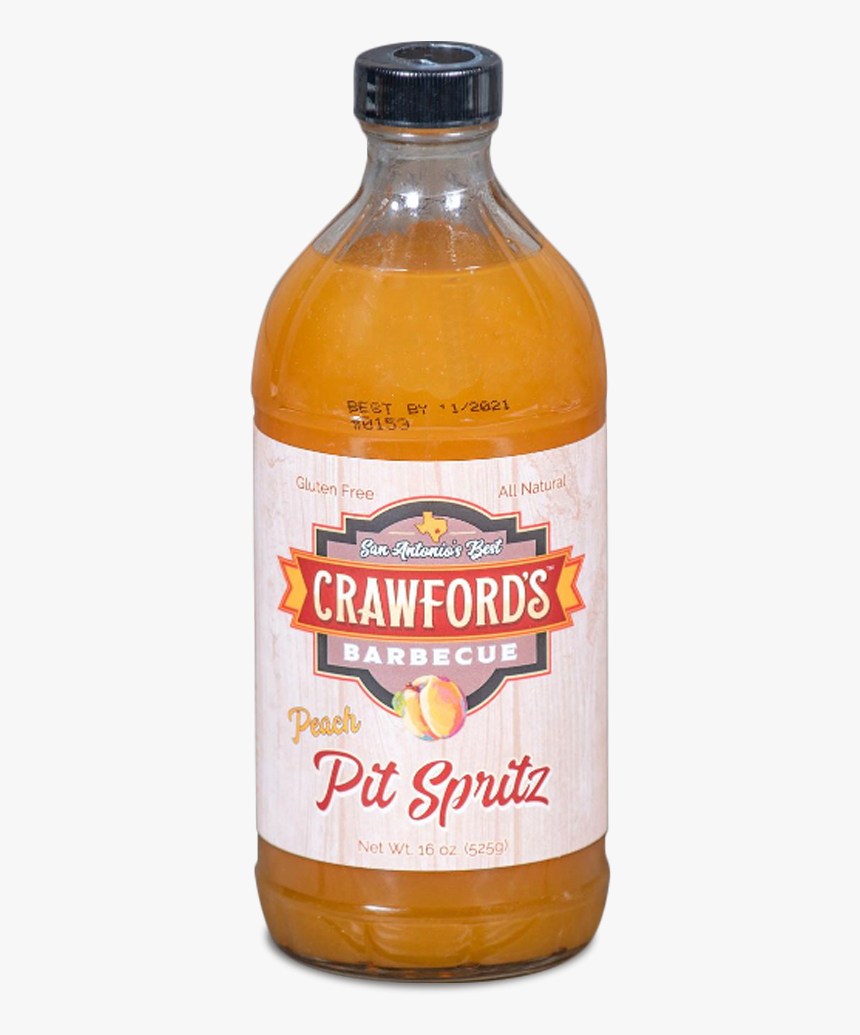 Crawford"s Peach Pit Spritz - Bottle, HD Png Download, Free Download