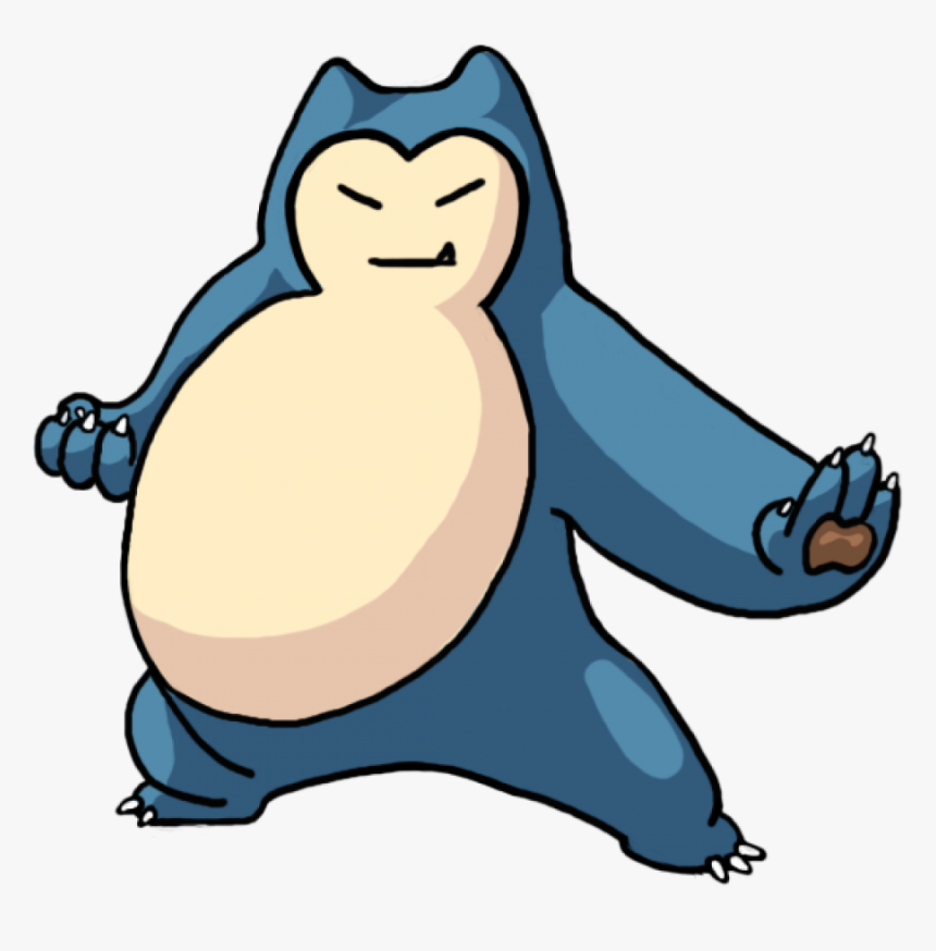 Pokemon Png Image - Kung Fu Snorlax, Transparent Png, Free Download