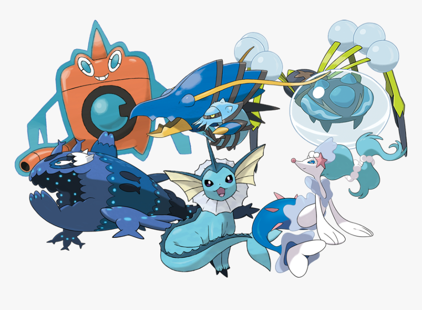 Image - Primarina Male Vs Female, HD Png Download, Free Download