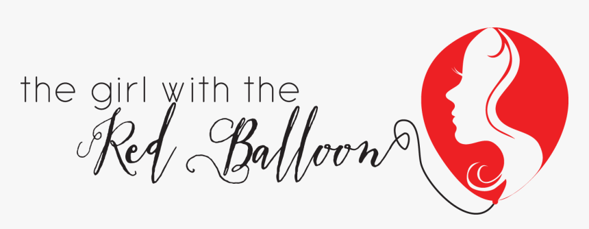 The Girl With The Red Balloon - Calligraphy, HD Png Download, Free Download