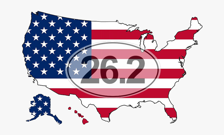 United States Map With - Usa Png, Transparent Png, Free Download