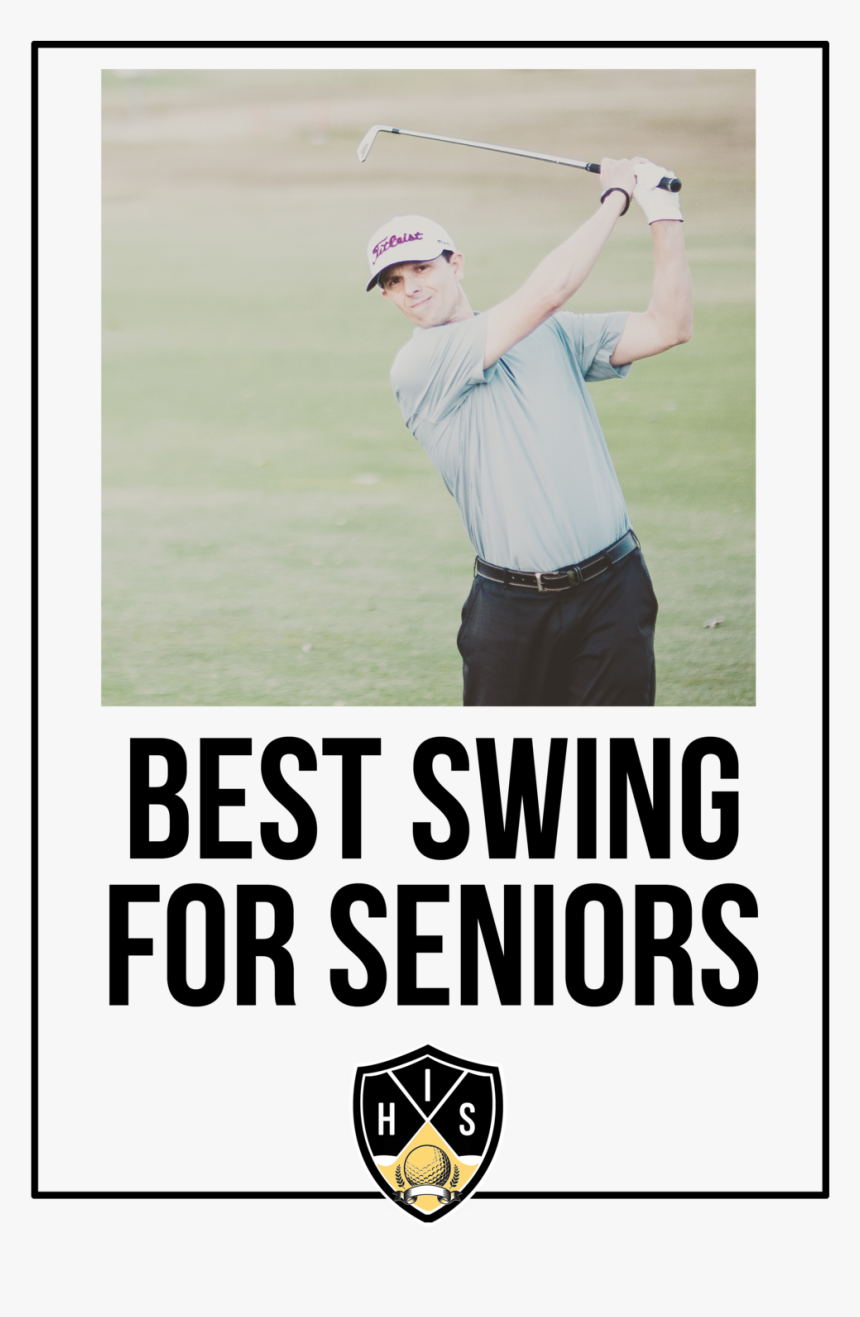 Best Swing For Seniors - Pitch And Putt, HD Png Download, Free Download