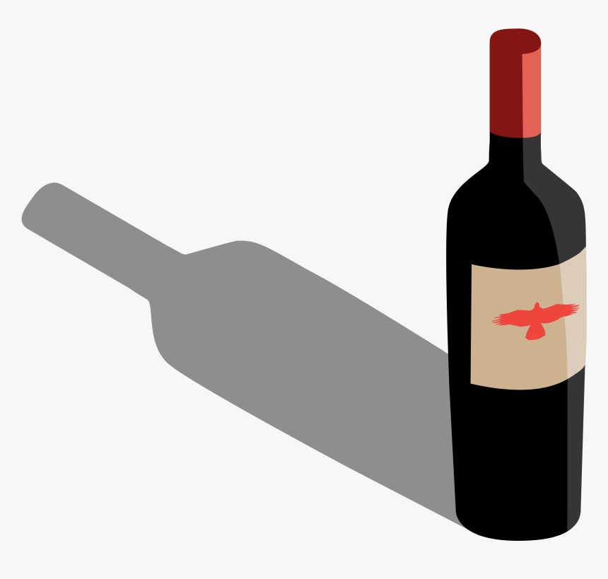 Wine Bottle Clipart , Png Download - Wine Bottle, Transparent Png, Free Download