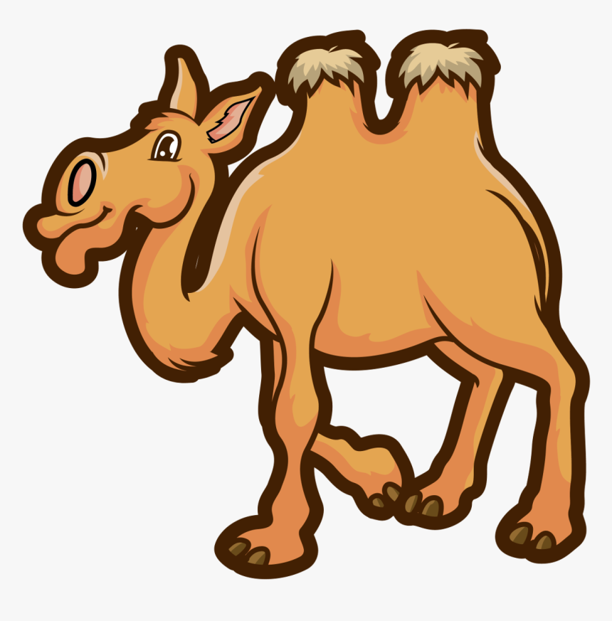 Camel Transparent Domestic Animal - Camel, HD Png Download, Free Download