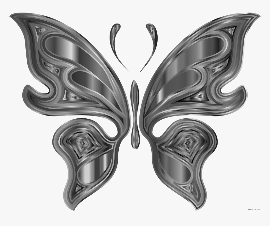 Transparent Butterfly Clipart Png Black And White - ปีก ผีเสื้อ Png, Png Download, Free Download