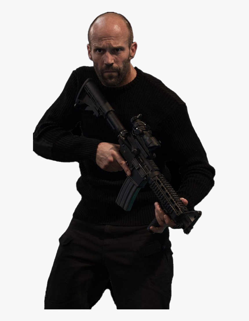 Jason Statham Png Clipart - Gun Barrel, Transparent Png, Free Download