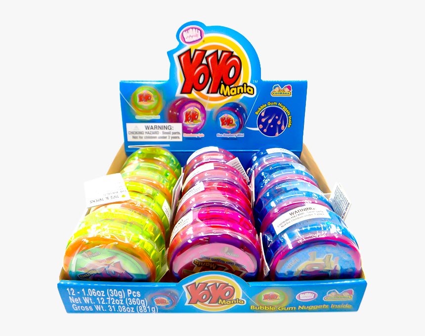 Kidsmania Yo Yo Mania 12 Units - Baked Goods, HD Png Download, Free Download