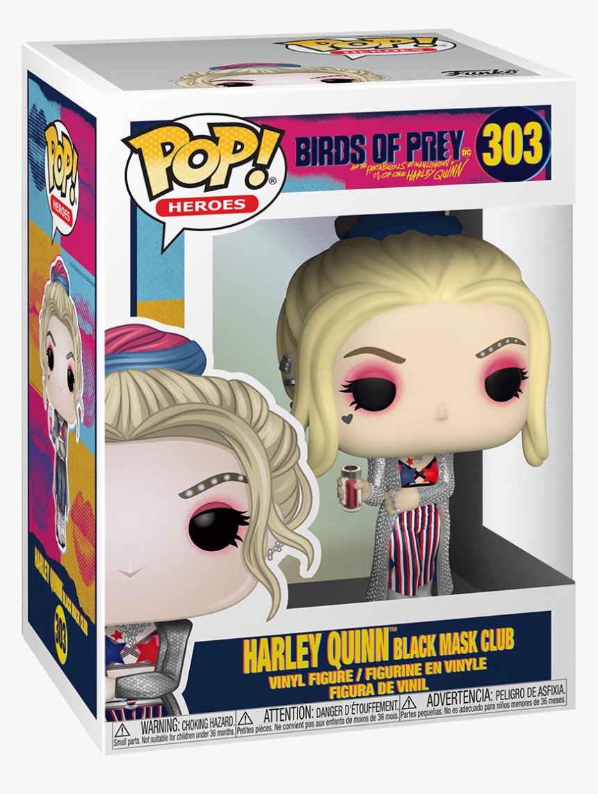 Harley Quinn Funko Pop Birds Of Prey, HD Png Download, Free Download