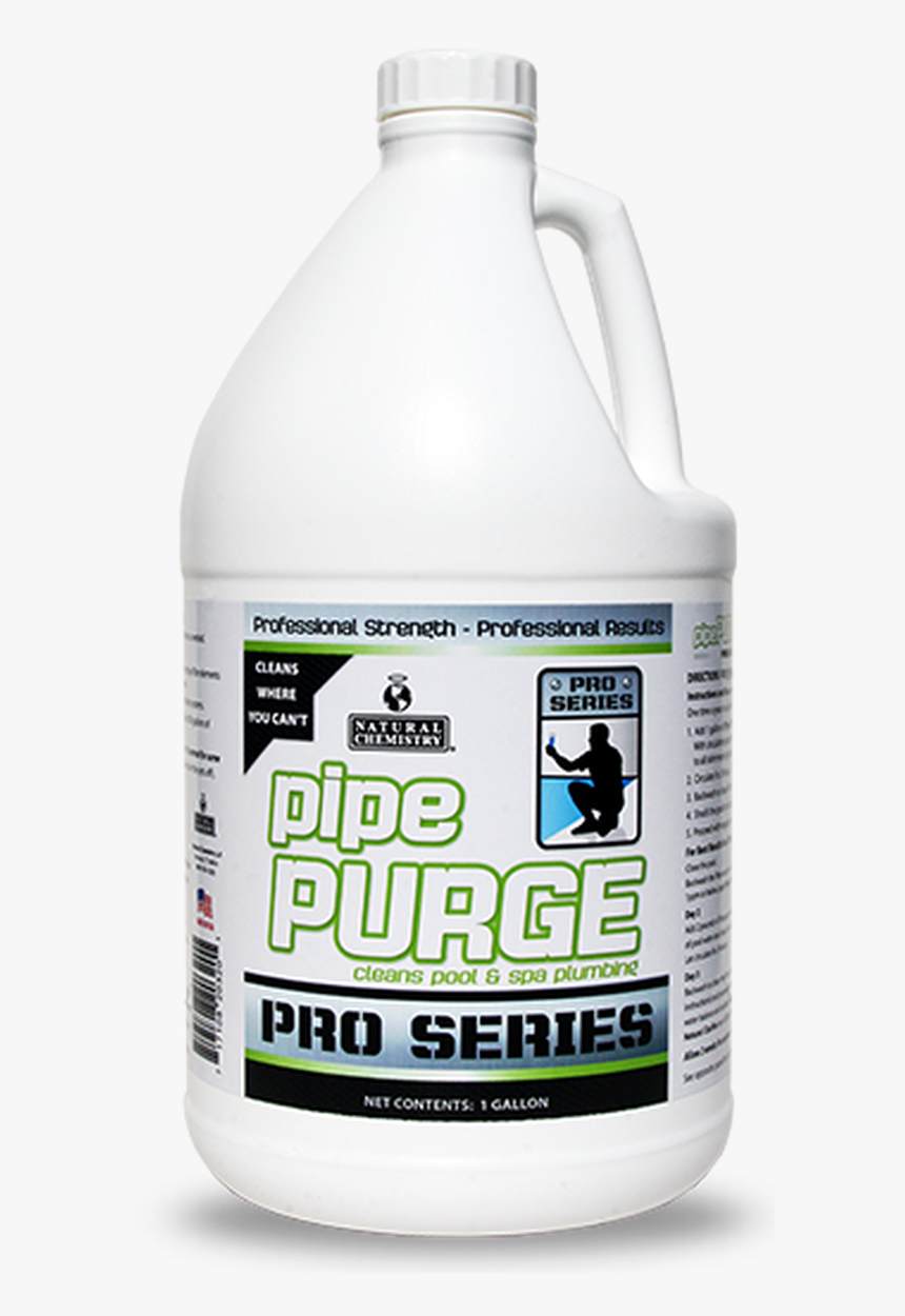 Pro Series« Pipe Purgeäó - Plastic Bottle, HD Png Download, Free Download