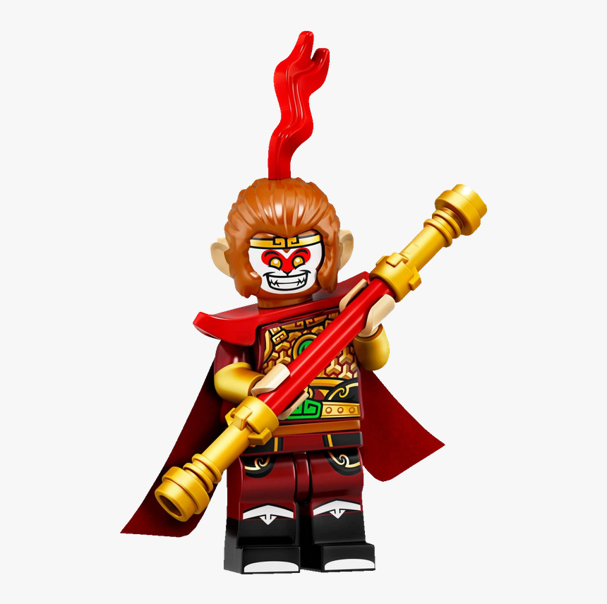 Lego Monkey King Minifigure Hd Png Download Kindpng