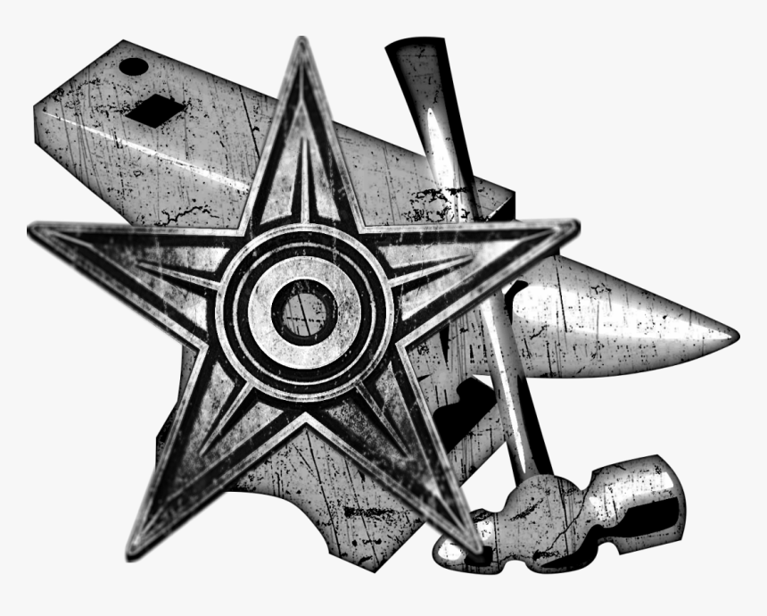 Metalworking Barnstar - Airplane, HD Png Download, Free Download