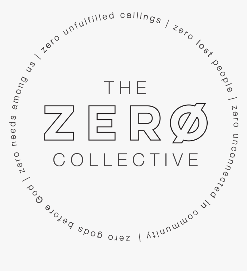 Zero Collective Logo - Circle, HD Png Download, Free Download