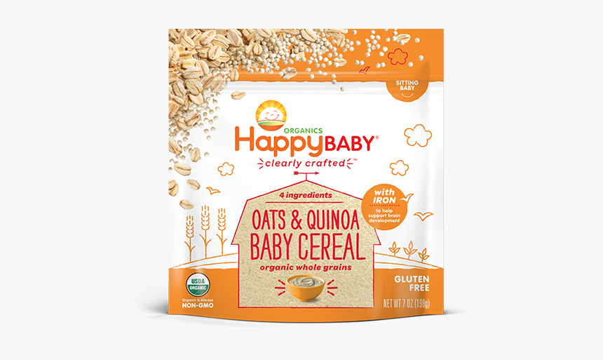 Oats & Quinoa"
 Class="fotorama Img - Happy Baby Quinoa Cereal, HD Png Download, Free Download