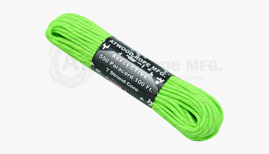 Green Paracord, HD Png Download, Free Download