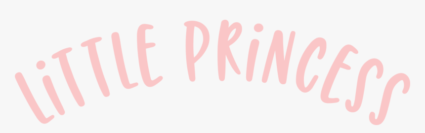 Download Little Princess Svg Cut File Calligraphy Hd Png Download Kindpng