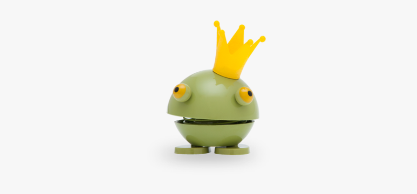 Hoptimist Frø Med Krone, HD Png Download, Free Download