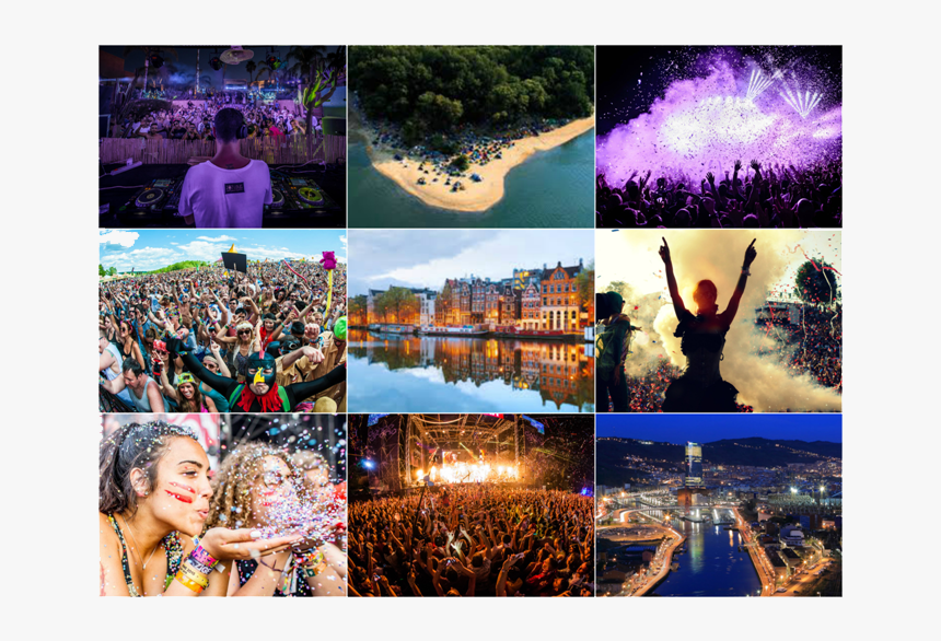 Collage Of International Festivals, HD Png Download, Free Download